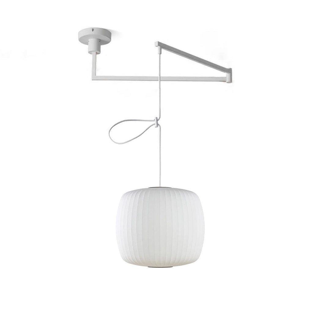 Solarnce Suspension Minimaliste en Soie et Acier - Neutralighting
