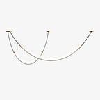 Zephira Suspension LED Courbée - Neutralighting