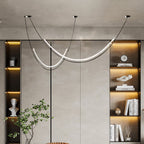 Zephira Suspension LED Courbée - Neutralighting