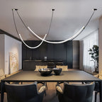 Zephira Suspension LED Courbée - Neutralighting