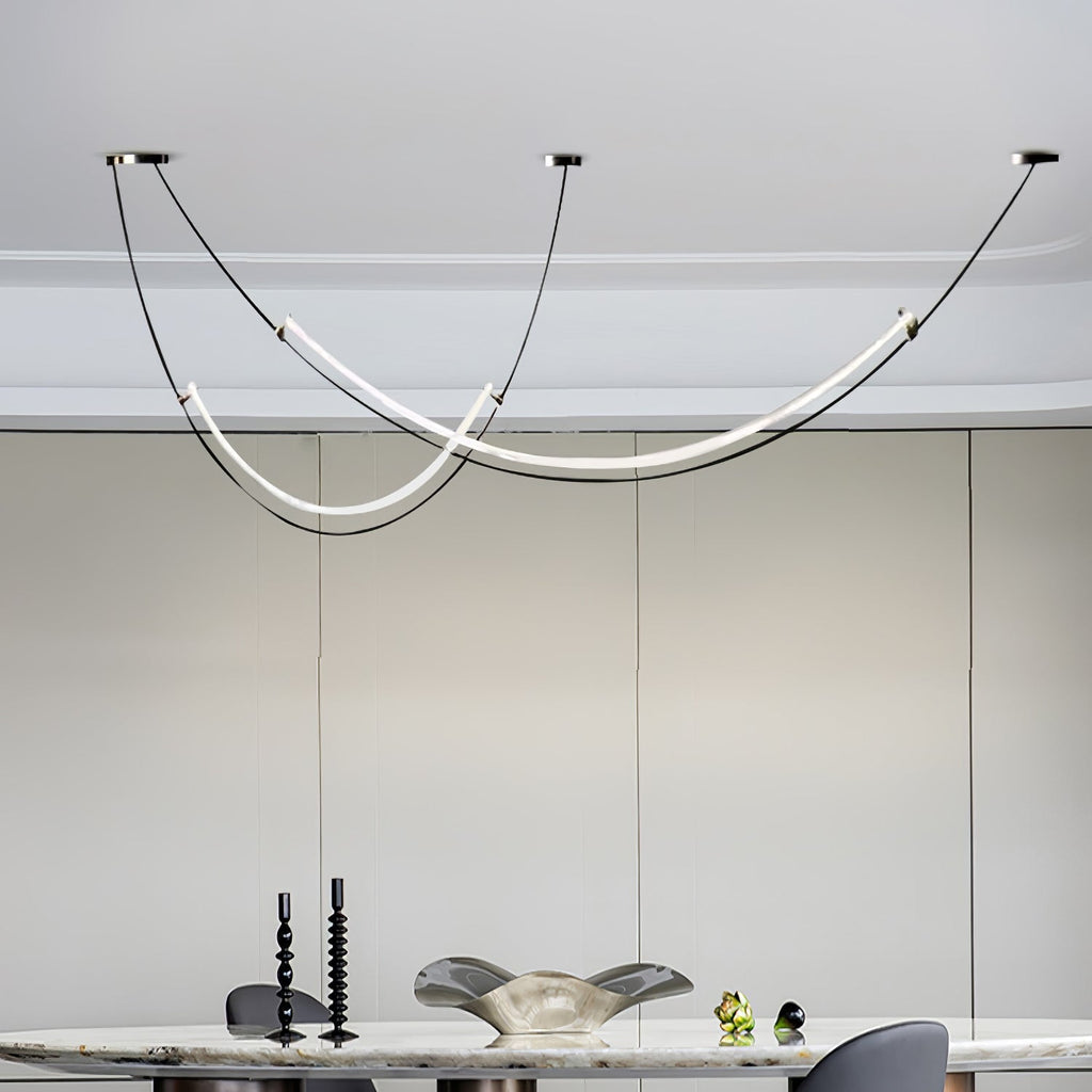 Zephira Suspension LED Courbée - Neutralighting