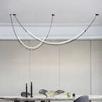 Zephira Suspension LED Courbée - Neutralighting