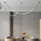 Zephira Suspension LED Courbée - Neutralighting