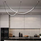 Zephira Suspension LED Courbée - Neutralighting