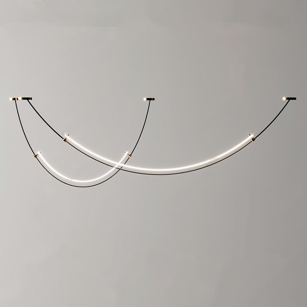 Zephira Suspension LED Courbée - Neutralighting