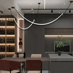 Zephira Suspension LED Courbée - Neutralighting