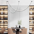 Zephira Suspension LED Courbée - Neutralighting