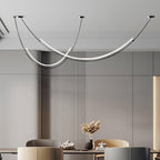 Zephira Suspension LED Courbée - Neutralighting