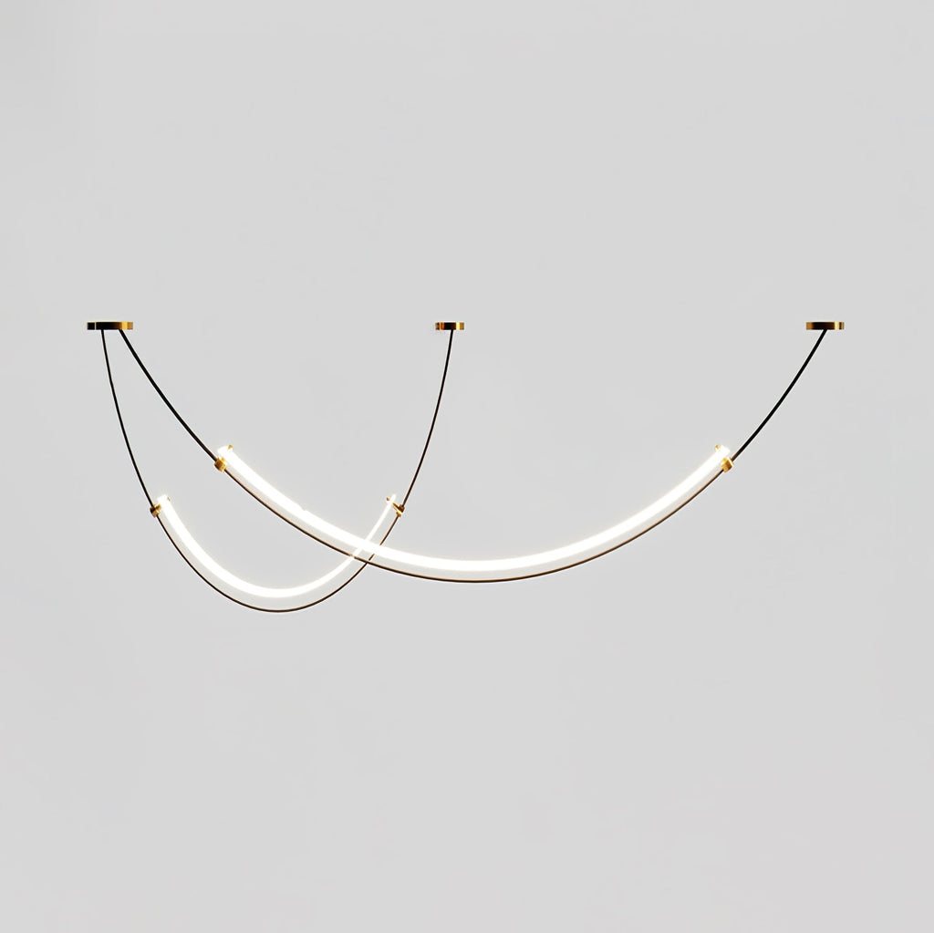 Zephira Suspension LED Courbée - Neutralighting