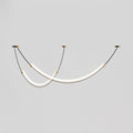 Zephira Suspension LED Courbée - Neutralighting