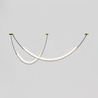 Zephira Suspension LED Courbée - Neutralighting