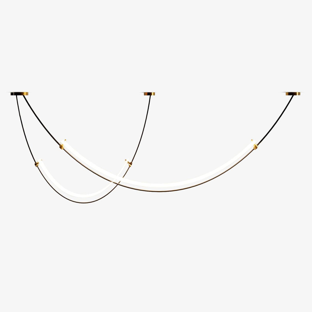 Zephira Suspension LED Courbée - Neutralighting