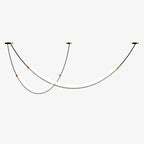 Zephira Suspension LED Courbée - Neutralighting