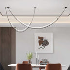 Zephira Suspension LED Courbée - Neutralighting