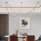 Zephira Suspension LED Courbée - Neutralighting