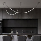 Zephira Suspension LED Courbée - Neutralighting