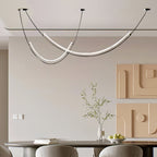 Zephira Suspension LED Courbée - Neutralighting
