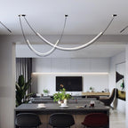 Zephira Suspension LED Courbée - Neutralighting
