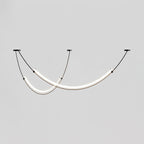 Zephira Suspension LED Courbée - Neutralighting