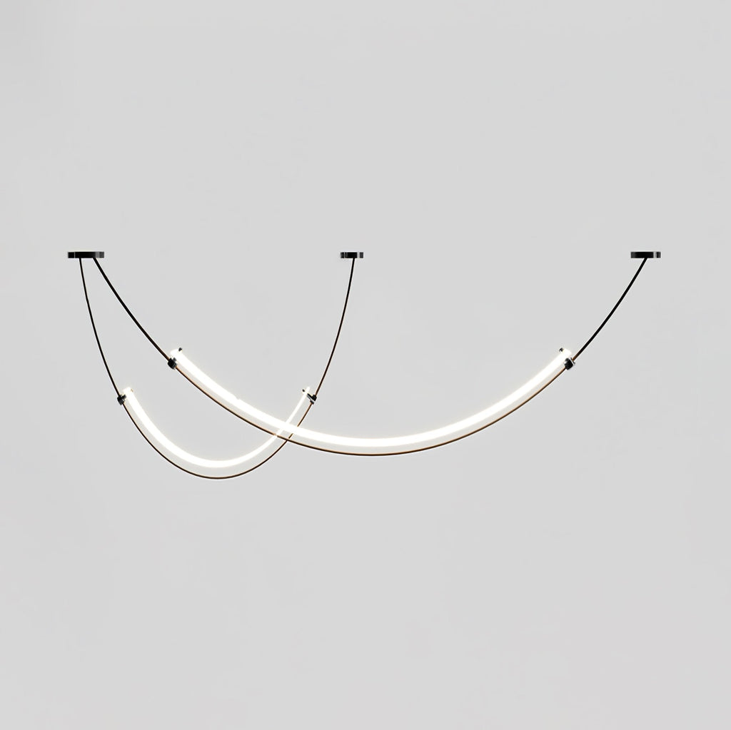 Zephira Suspension LED Courbée - Neutralighting