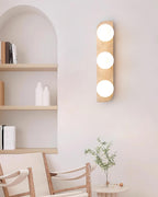 Ritta Applique Murale Moderne en Travertin - Neutralighting