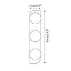 Ritta Applique Murale Moderne en Travertin - Neutralighting