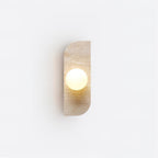 Ritta Applique Murale Moderne en Travertin - Neutralighting