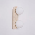 Ritta Applique Murale Moderne en Travertin - Neutralighting