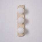 Ritta Applique Murale Moderne en Travertin - Neutralighting