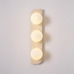 Ritta Applique Murale Moderne en Travertin - Neutralighting