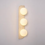 Ritta Applique Murale Moderne en Travertin - Neutralighting