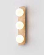 Ritta Applique Murale Moderne en Travertin - Neutralighting