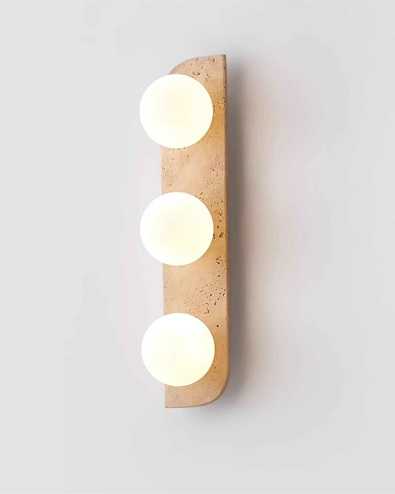 Ritta Applique Murale Moderne en Travertin - Neutralighting