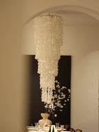 Eloryra Lustre en Verre en Cascade - Neutralighting