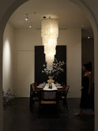 Eloryra Lustre en Verre en Cascade - Neutralighting