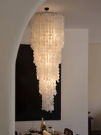 Eloryra Lustre en Verre en Cascade - Neutralighting