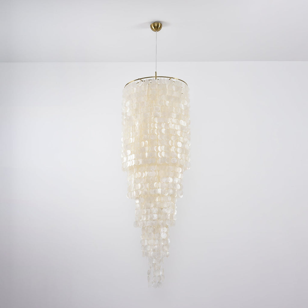 Eloryra Lustre en Verre en Cascade - Neutralighting