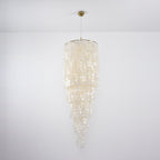 Eloryra Lustre en Verre en Cascade - Neutralighting
