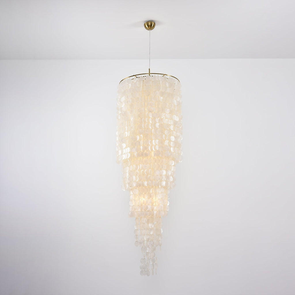 Eloryra Lustre en Verre en Cascade - Neutralighting