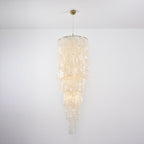 Eloryra Lustre en Verre en Cascade - Neutralighting