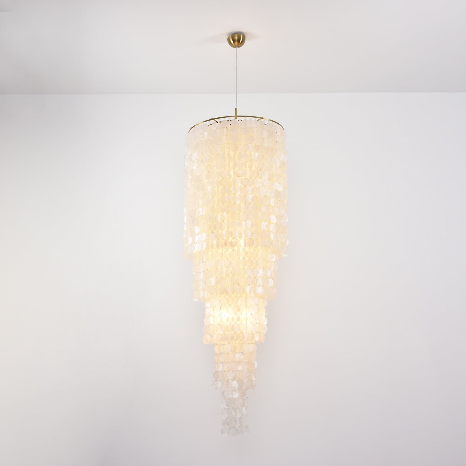 Eloryra Lustre en Verre en Cascade - Neutralighting