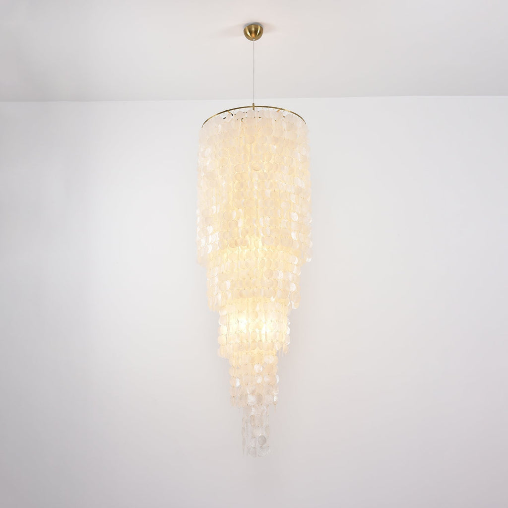 Eloryra Lustre en Verre en Cascade - Neutralighting