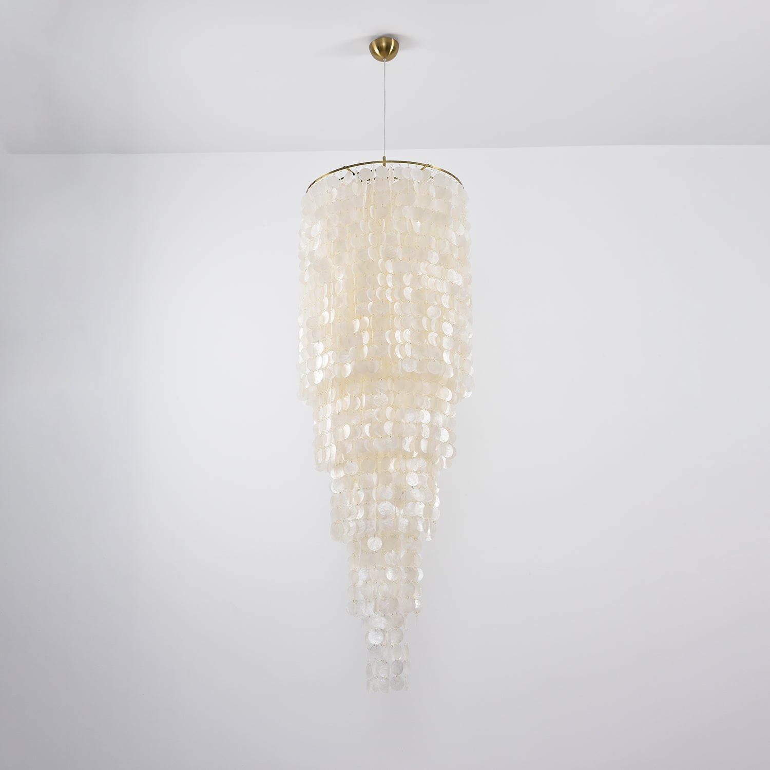 Eloryra Lustre en Verre en Cascade - Neutralighting