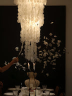 Eloryra Lustre en Verre en Cascade - Neutralighting