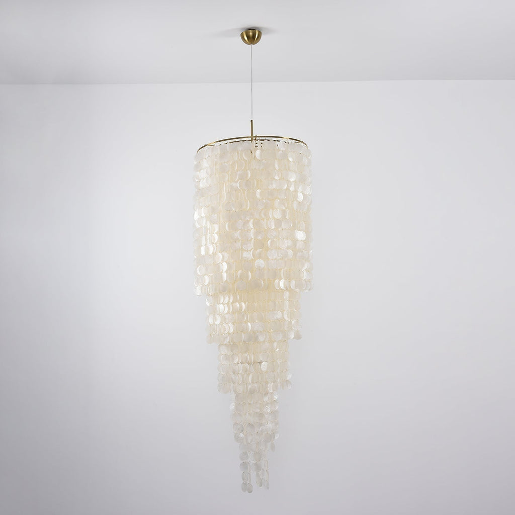 Eloryra Lustre en Verre en Cascade - Neutralighting