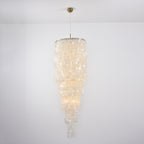 Eloryra Lustre en Verre en Cascade - Neutralighting