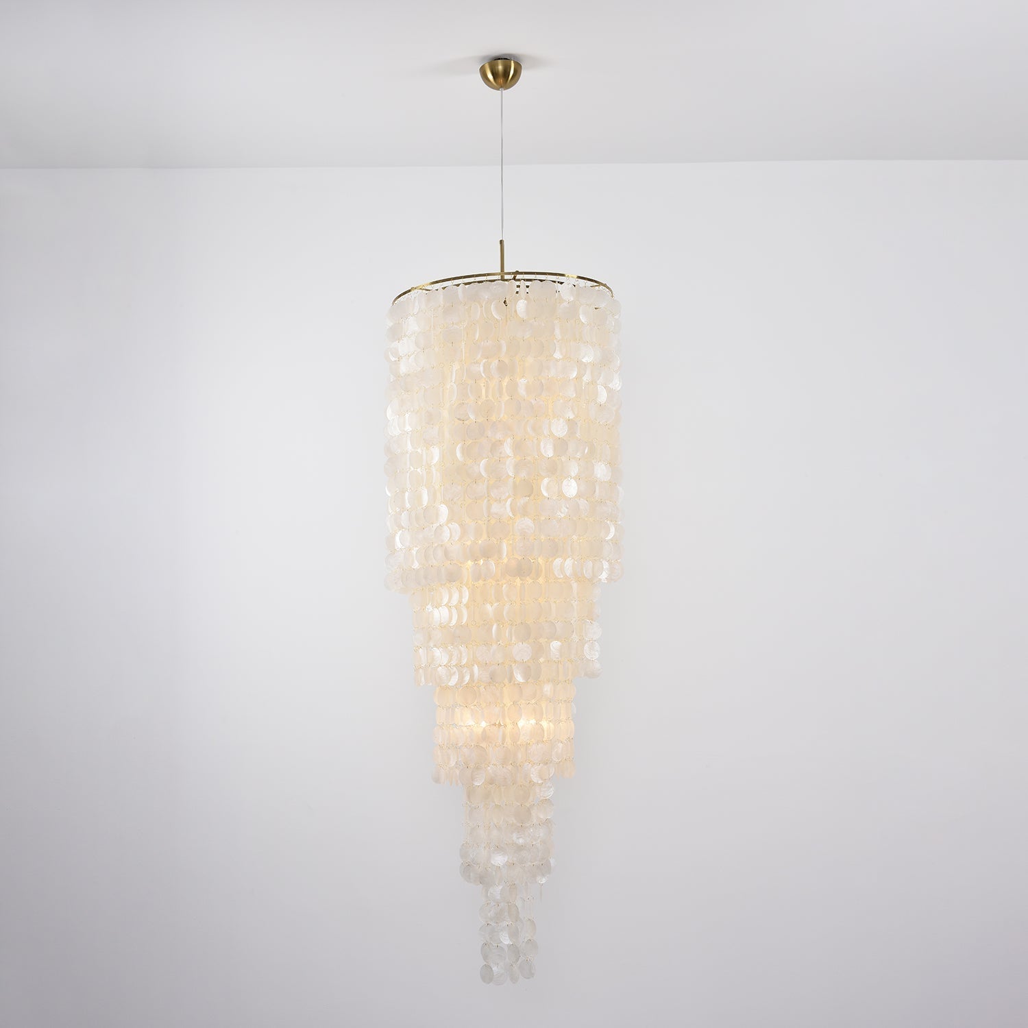Eloryra Lustre en Verre en Cascade - Neutralighting