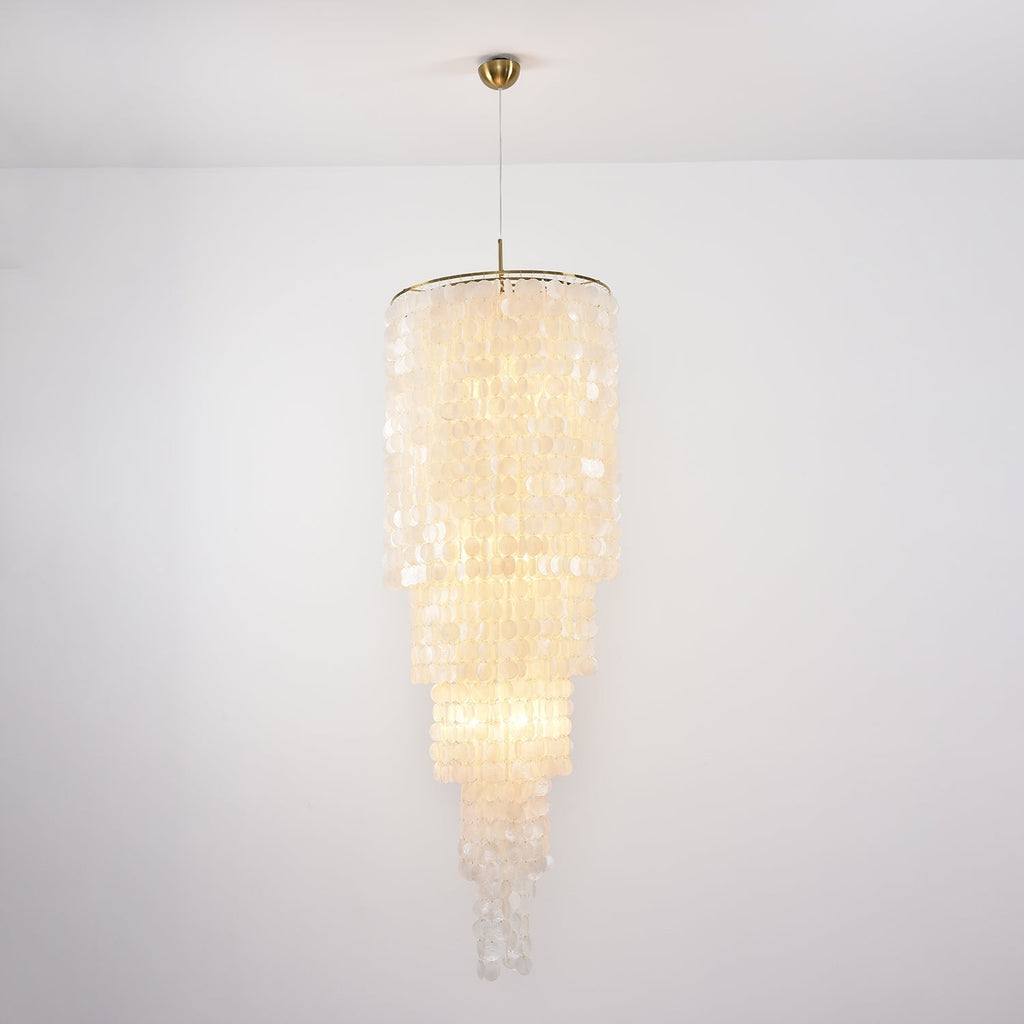 Eloryra Lustre en Verre en Cascade - Neutralighting