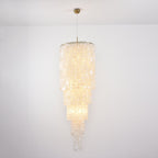 Eloryra Lustre en Verre en Cascade - Neutralighting