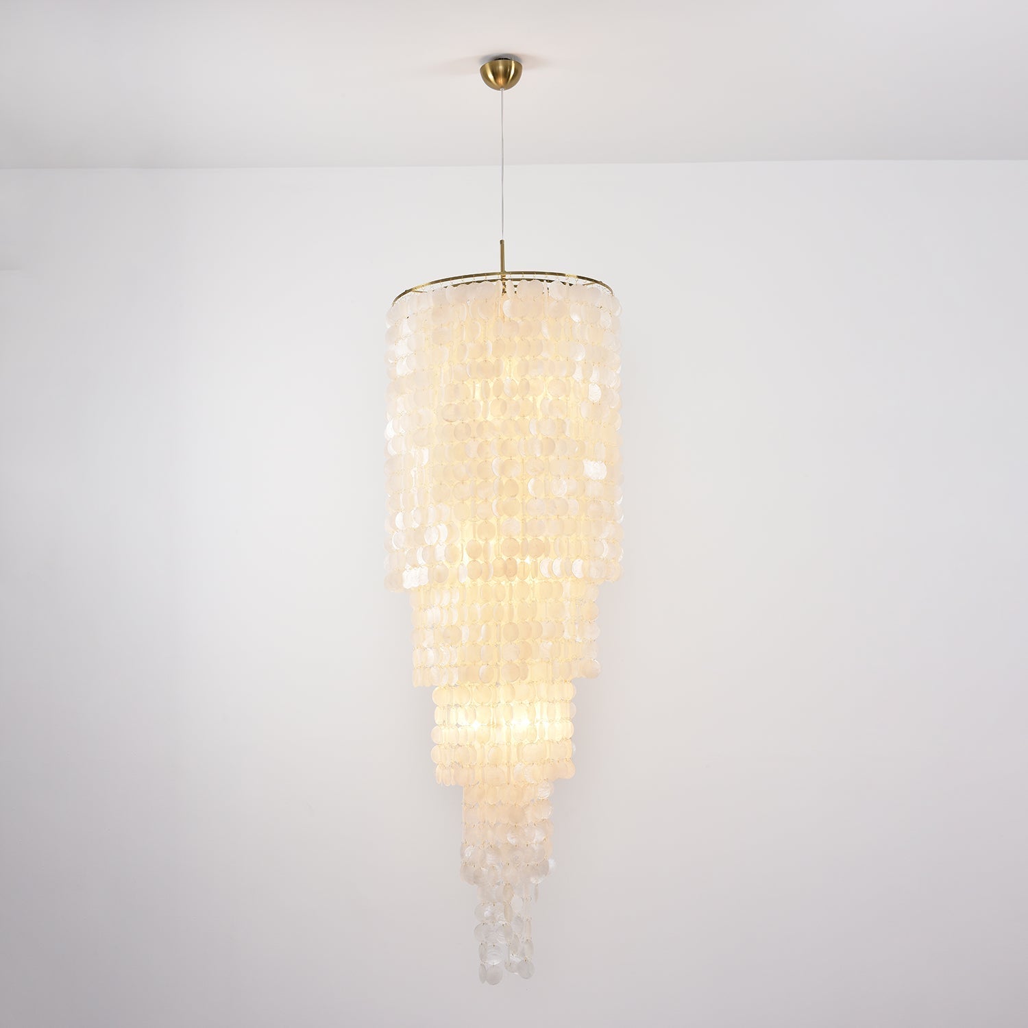 Eloryra Lustre en Verre en Cascade - Neutralighting